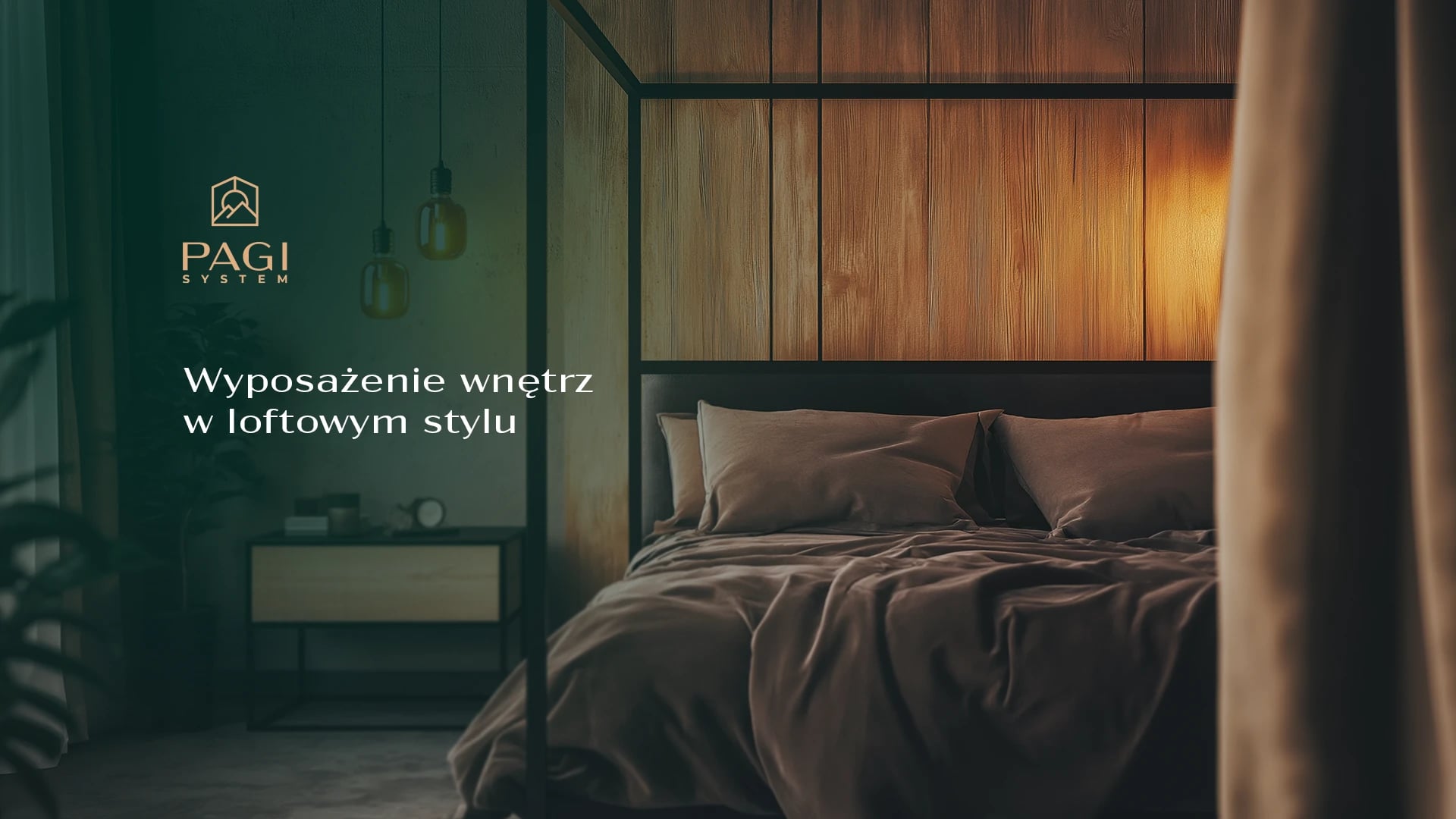 Nowoczesna realizacja stolarska w drewnie